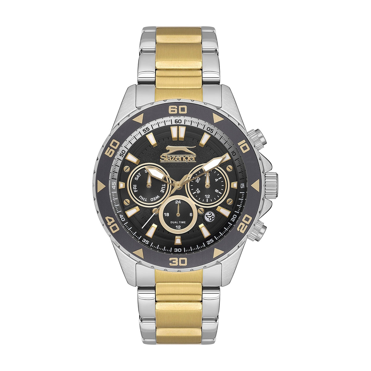 Slazenger - SL.9.2250.2.05 - Quartz Male Gun Dial Watch - Nizam Watch House