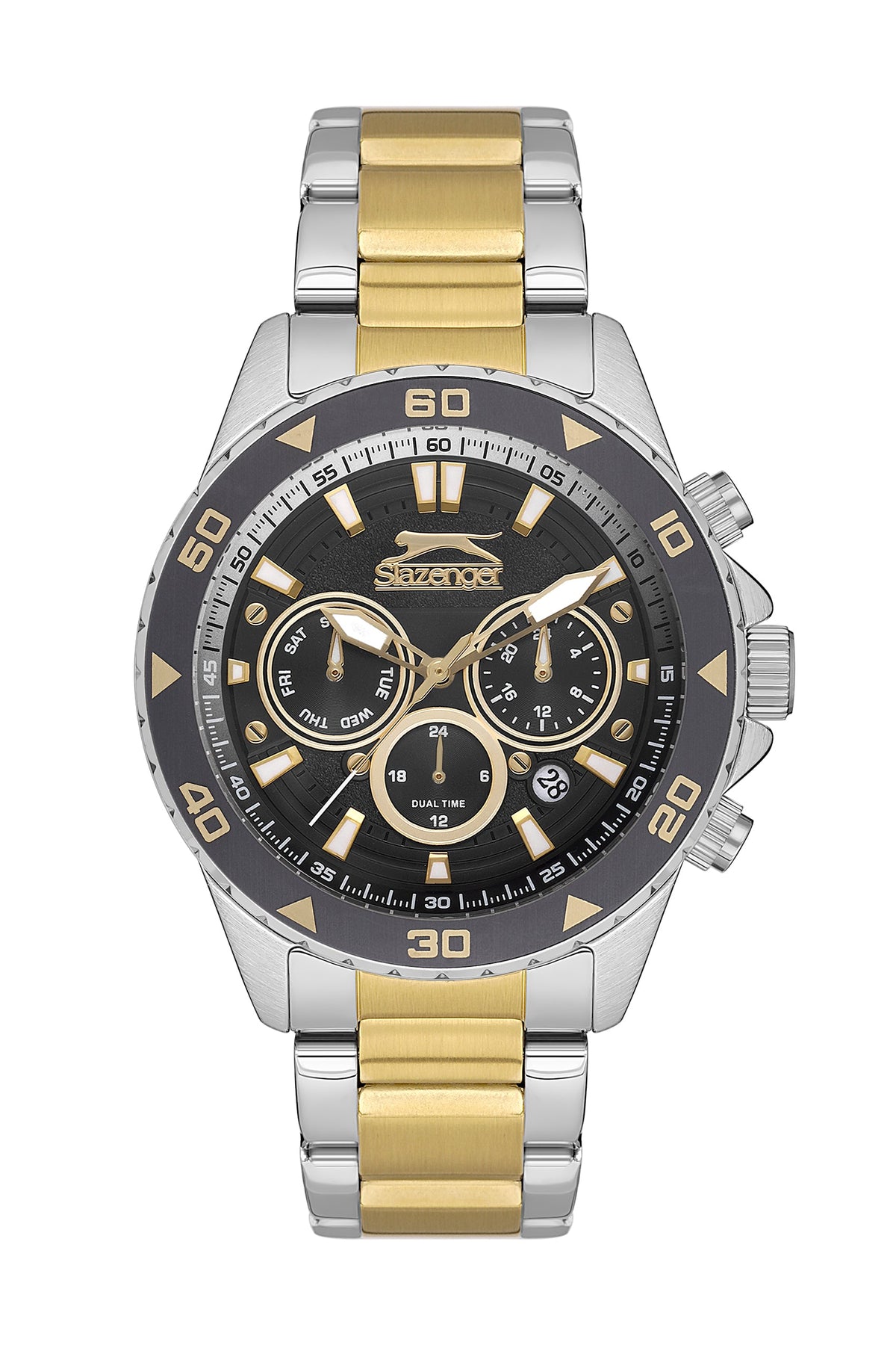 Slazenger - SL.9.2250.2.05 - Quartz Male Gun Dial Watch - Nizam Watch House
