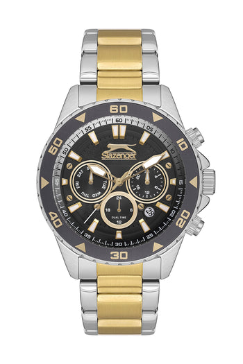Slazenger - SL.9.2250.2.05 - Quartz Male Gun Dial Watch - Nizam Watch House
