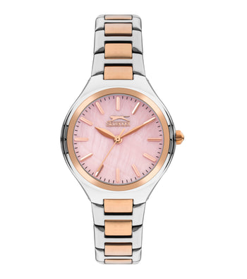 Slazenger - SL.9.2254.3.05 - Quartz Female Silver Dial Watch - Nizam Watch House