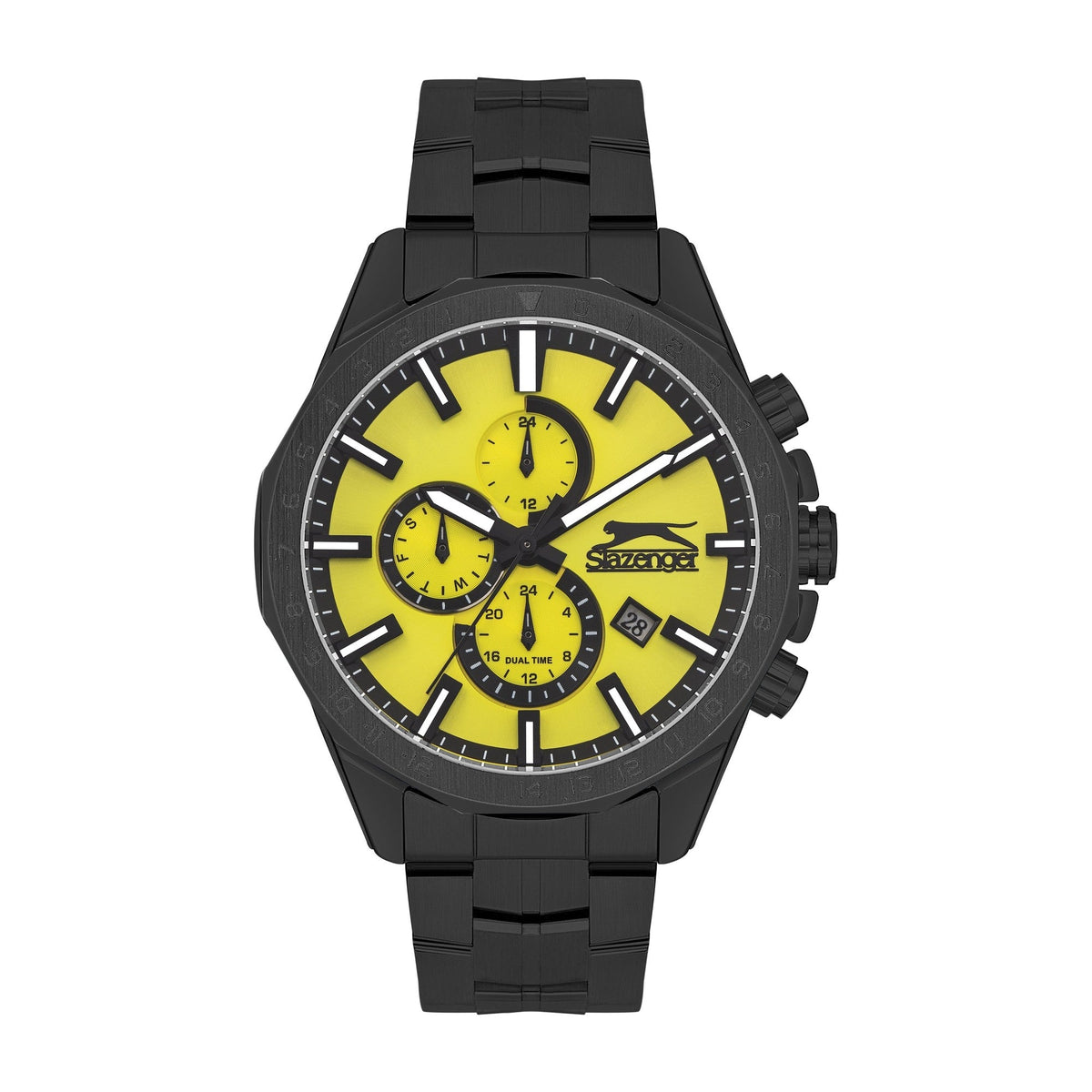 Slazenger - SL.9.2259.2.06 - Quartz Male Yellow Dial Watch - Nizam Watch House