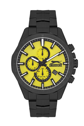 Slazenger - SL.9.2259.2.06 - Quartz Male Yellow Dial Watch - Nizam Watch House