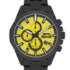 Slazenger Men's Quartz Yellow Dial Watch SL.9.2259.2.06