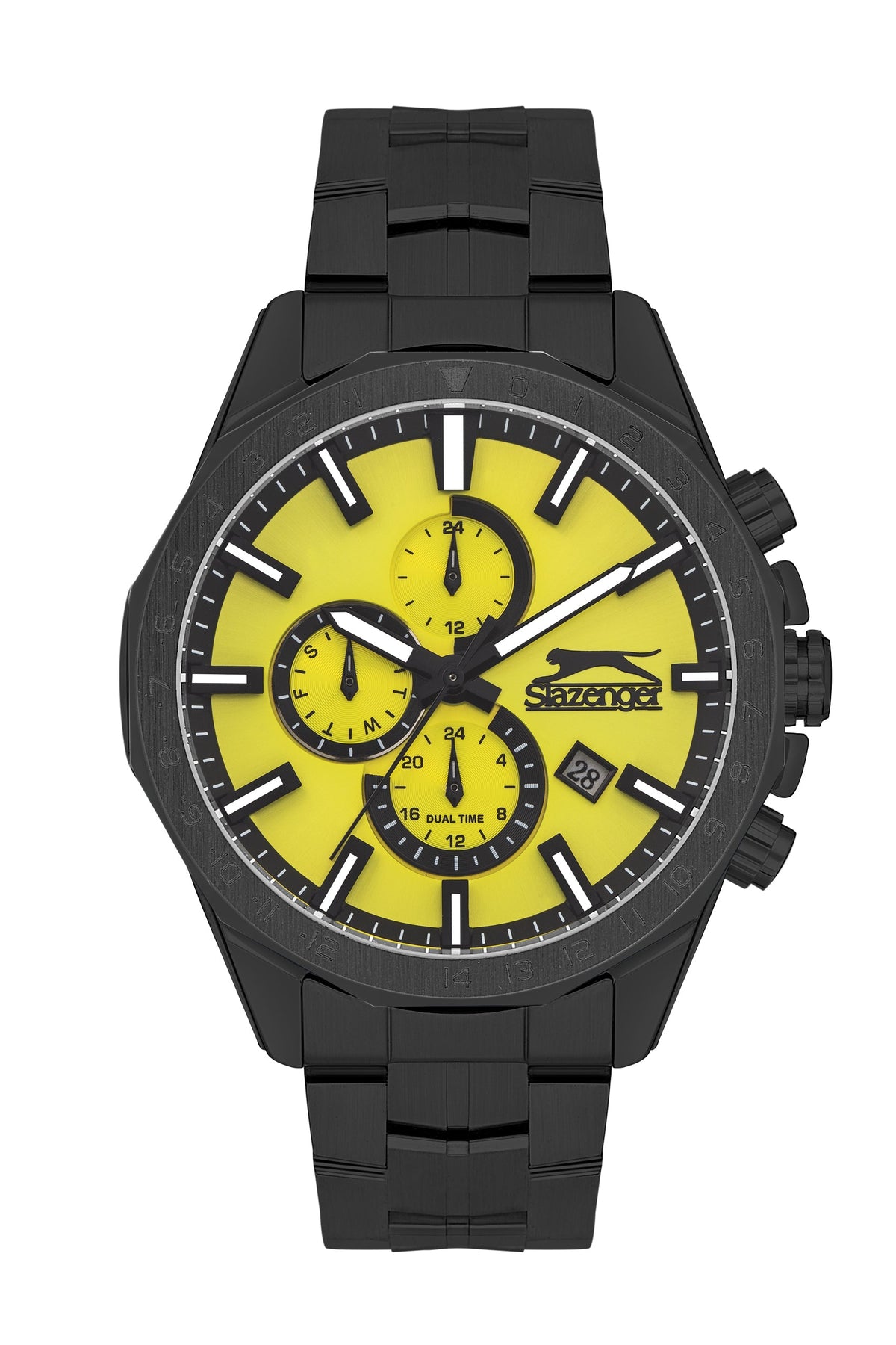 Slazenger - SL.9.2259.2.06 - Quartz Male Yellow Dial Watch - Nizam Watch House