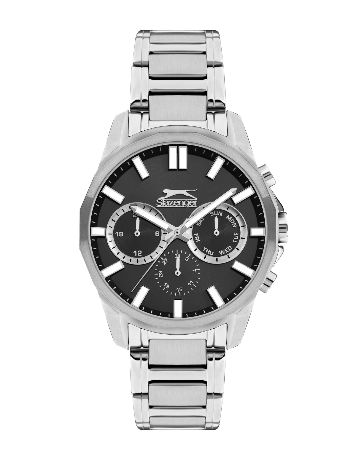 Slazenger - SL.09.2300.2.01 - Gents Super metal Watch - Nizam Watch House