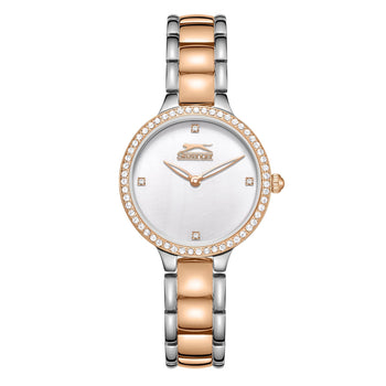 Slazenger - SL.9.2335.3.06 - Quartz Stainless Steel Watch For Women - Nizam Watch House