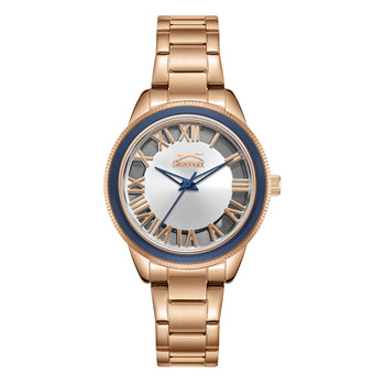 Slazenger SL.9.2339.3.04 Quartz Stainless Steel Women Watch - Nizam Watch House