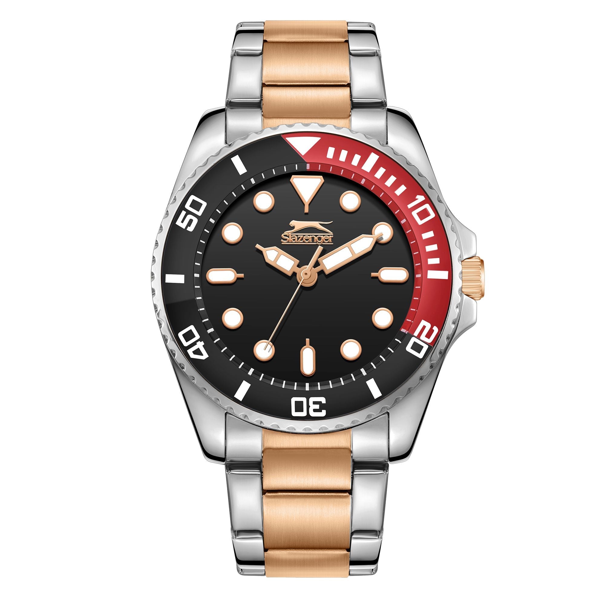 Slazenger SL.09.2352.1.03 Stainless Steel Men Watch - Nizam Watch House