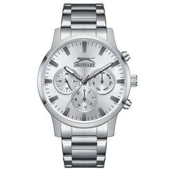 Slazenger SL.9.2356.2.01 Stainless Steel Multifunction Men Watch - Nizam Watch House