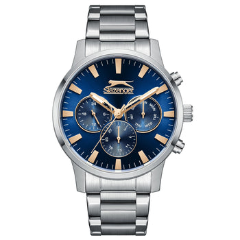 Slazenger - SL.9.2356.2.02 - Stainless Steel Multifunction Watch For Men's - Nizam Watch House