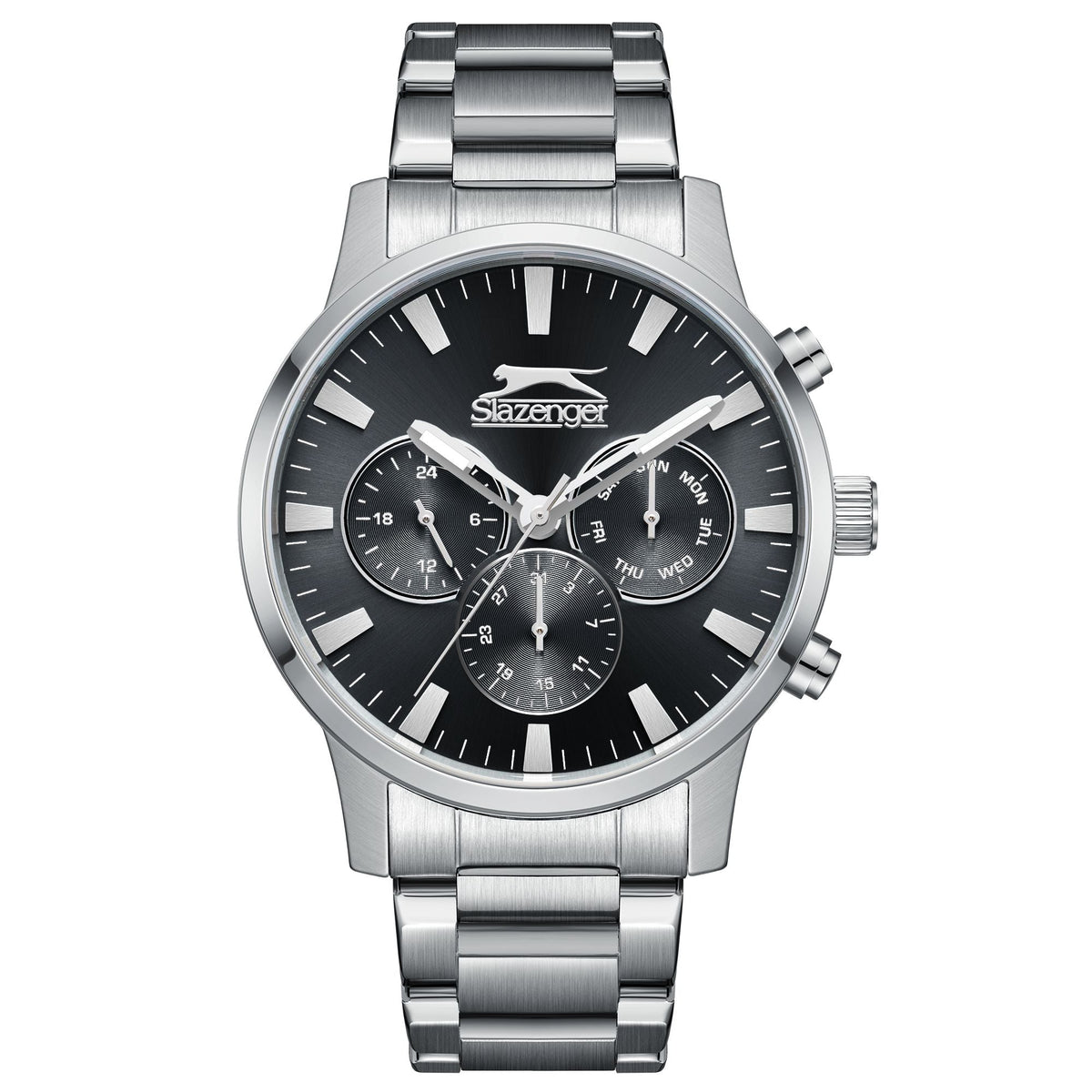 Slazenger SL.9.2356.2.03 Stainless Steel Multifunction Men Watch - Nizam Watch House