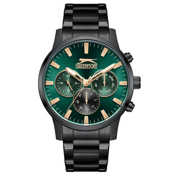Slazenger SL.9.2356.2.04 Stainless Steel Multifunction Men Watch - Nizam Watch House