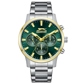 Slazenger SL.9.2356.2.05 Stainless Steel Multifunction Men Watch - Nizam Watch House