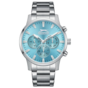 Slazenger SL.9.2356.2.06 Stainless Steel Multifunction Men Watch - Nizam Watch House