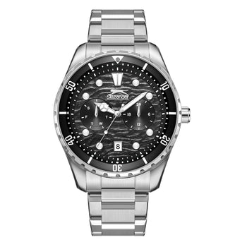 Slazenger SL.9.2366.2.02 Stainless Steel Multifunction Men Watch - Nizam Watch House