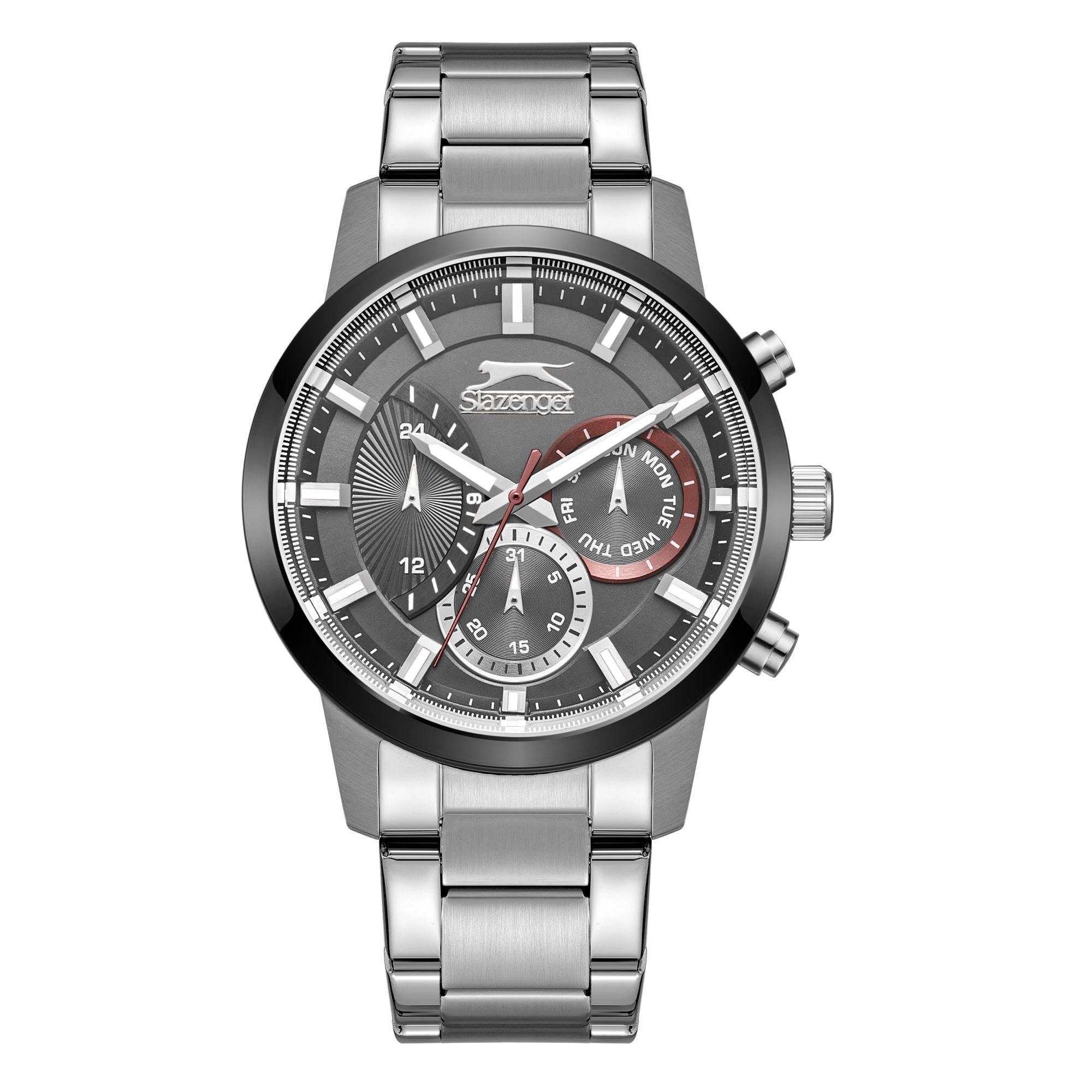 Slazenger SL.09.2372.2.01 Stainless Steel Men Watch - Nizam Watch House
