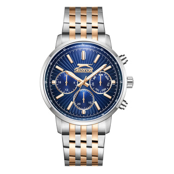 Slazenger SL.9.2391.2.02 Stainless Steel Multifunction Men Watch - Nizam Watch House