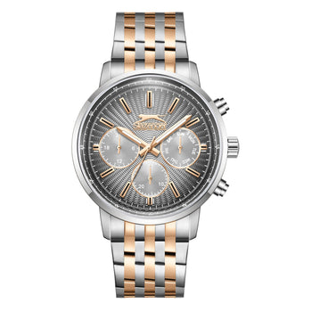 Slazenger SL.9.2391.2.04 Stainless Steel Multifunction Men Watch - Nizam Watch House