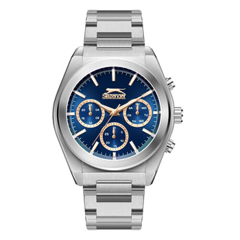 Slazenger SL.9.2394.2.05 Stainless Steel Multifunction Men Watch - Nizam Watch House