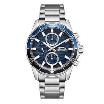 Slazenger SL.9.2396.2.01 Stainless Steel Multifunction Men Watch - Nizam Watch House