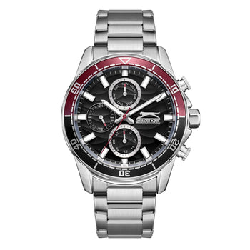 Slazenger SL.9.2396.2.02 Stainless Steel Multifunction Men Watch - Nizam Watch House