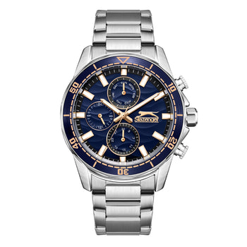 Slazenger SL.9.2396.2.03 Stainless Steel Multifunction Men Watch - Nizam Watch House