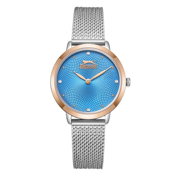 Slazenger - SL.9.2397.3.04 - Quartz Stainless Steel Watch For Women - Nizam Watch House