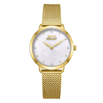 Slazenger - SL.9.2397.3.07 - Quartz Stainless Steel Watch For Women - Nizam Watch House