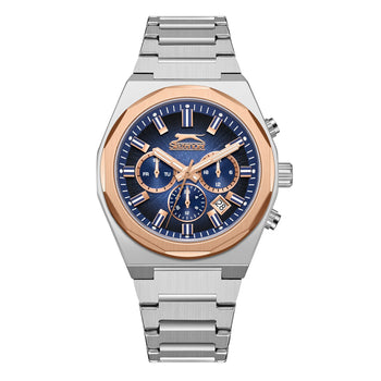 Slazenger SL.9.2398.2.02 Stainless Steel Multifunction Men Watch - Nizam Watch House