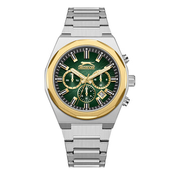 Slazenger SL.9.2398.2.05 Stainless Steel Multifunction Men Watch - Nizam Watch House