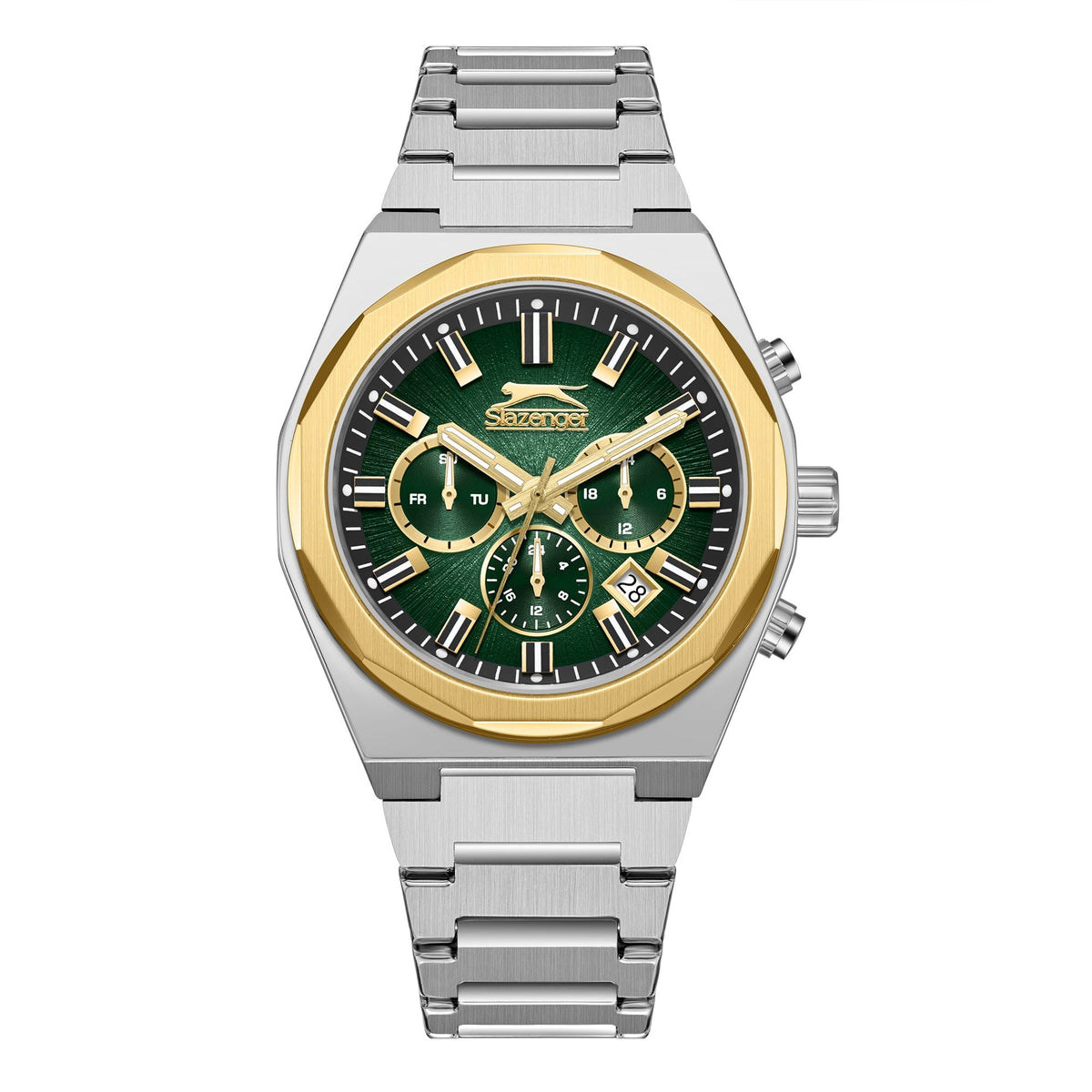 Slazenger SL.9.2398.2.05 Stainless Steel Multifunction Men Watch - Nizam Watch House