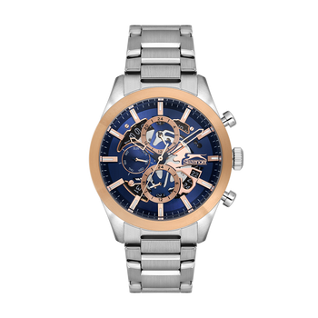 Slazenger - SL.9.2399.2.04 - Stainless Steel Multifunction Watch For Men's - Nizam Watch House