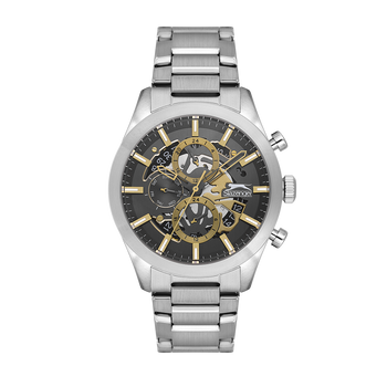 Slazenger SL.9.2399.2.05 Stainless Steel Multifunction Men Watch - Nizam Watch House