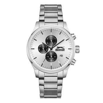 Slazenger SL.9.2400.2.01 Stainless Steel Multifunction Men Watch - Nizam Watch House