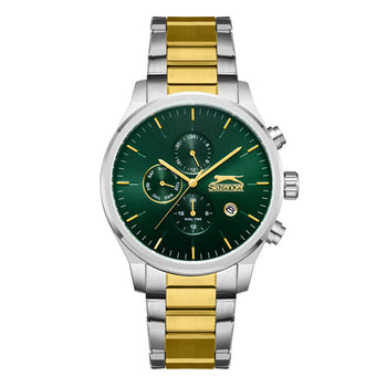 Slazenger SL.9.2400.2.05 Stainless Steel Multifunction Men Watch - Nizam Watch House