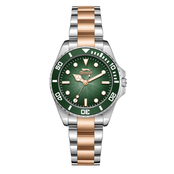 Slazenger SL.9.2405.4.07 Quartz Stainless Steel Women Watch - Nizam Watch House