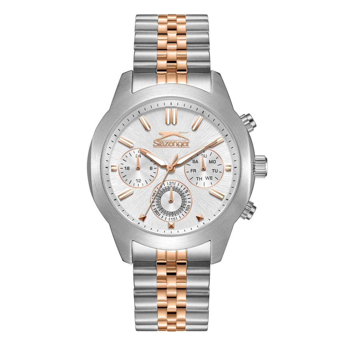 Slazenger SL.9.2407.2.02 Stainless Steel Multifunction Men Watch - Nizam Watch House
