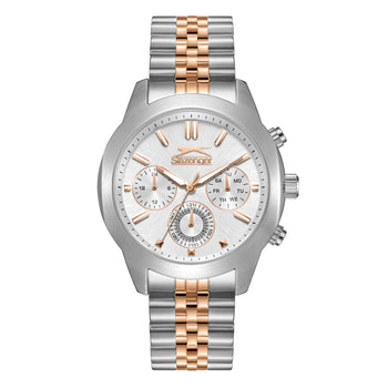 Slazenger SL.9.2407.2.02 Stainless Steel Multifunction Men Watch - Nizam Watch House