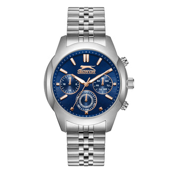 Slazenger - SL.9.2407.2.07 - Stainless Steel Multifunction Watch For Men's - Nizam Watch House