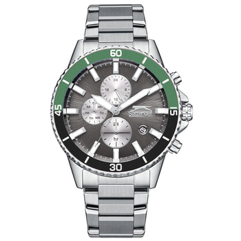 Slazenger SL.9.2410.2.03 Stainless Steel Multifunction Men Watch - Nizam Watch House