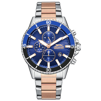 Slazenger SL.9.2410.2.04 Stainless Steel Multifunction Men Watch - Nizam Watch House