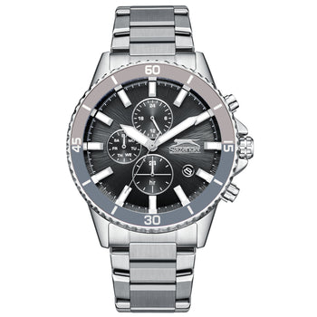 Slazenger SL.9.2410.2.06 Stainless Steel Multifunction Men Watch - Nizam Watch House