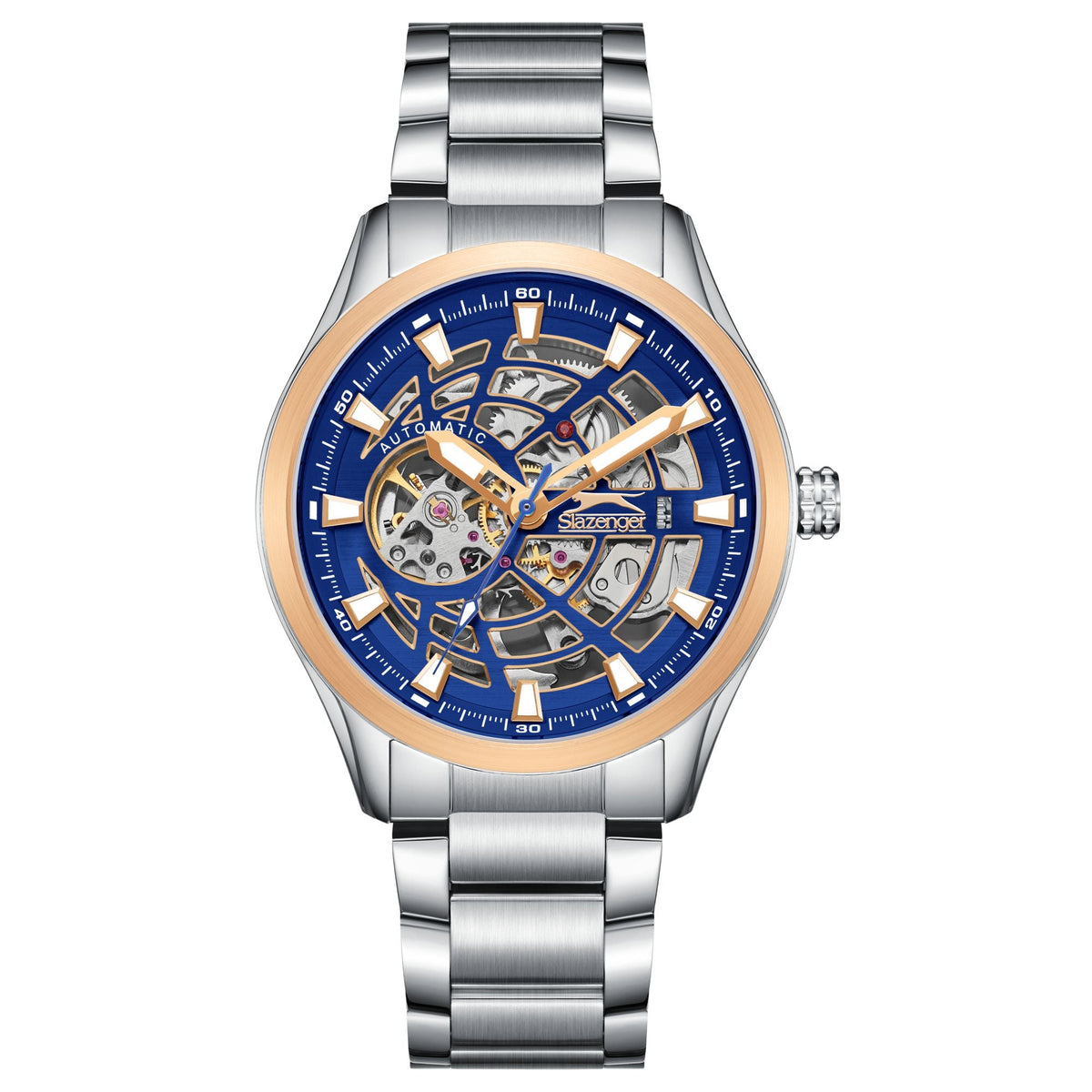 Slazenger SL.9.2411.1.03 Automatic Stainless Steel Men Watch - Nizam Watch House