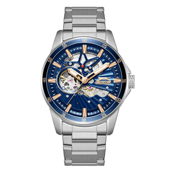 Slazenger - SL.9.2413.1.01 -  Automatic Stainless Steel Watch For Men's - Nizam Watch House