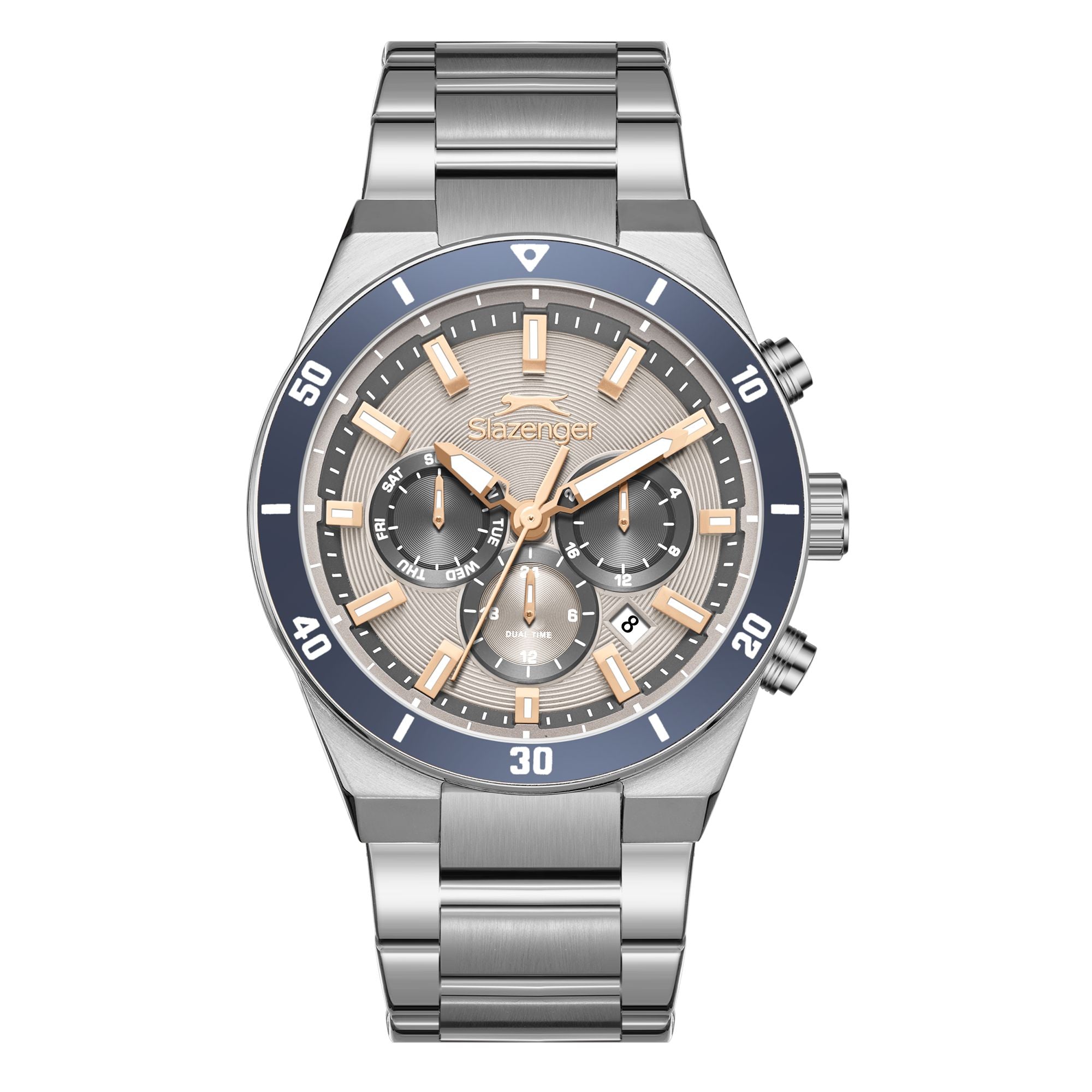 Slazenger SL.9.2492.2.04 Men Watch - Nizam Watch House