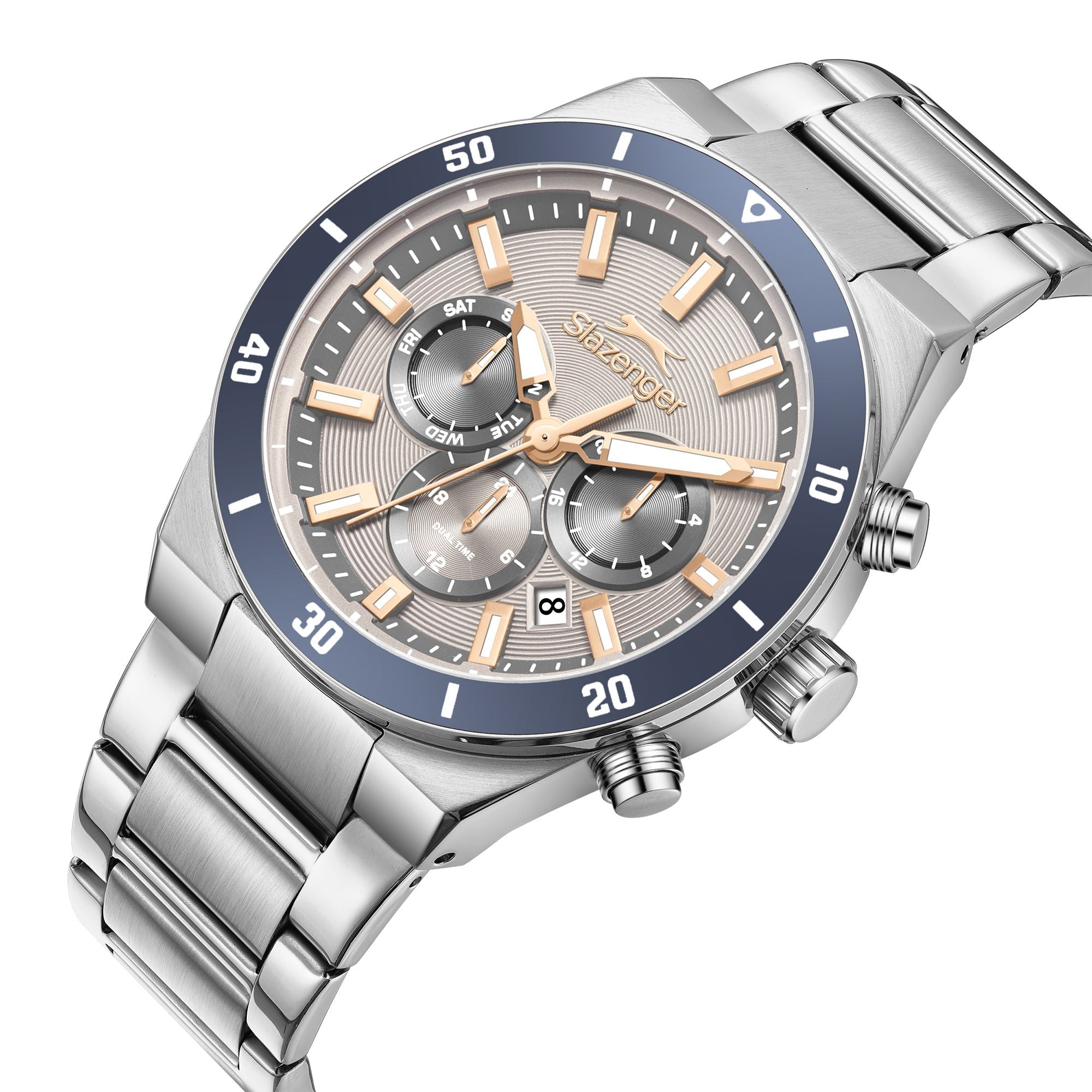 Slazenger Men's Watch SL.9.2492.2.04 - Nizam Watch House