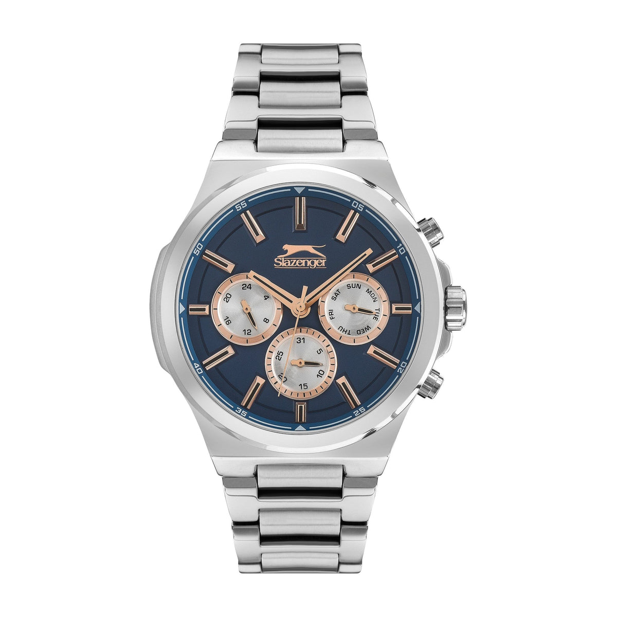 Slazenger - SL.9.6397.2.03 - Stainless Steel Watch For Men - Nizam Watch House