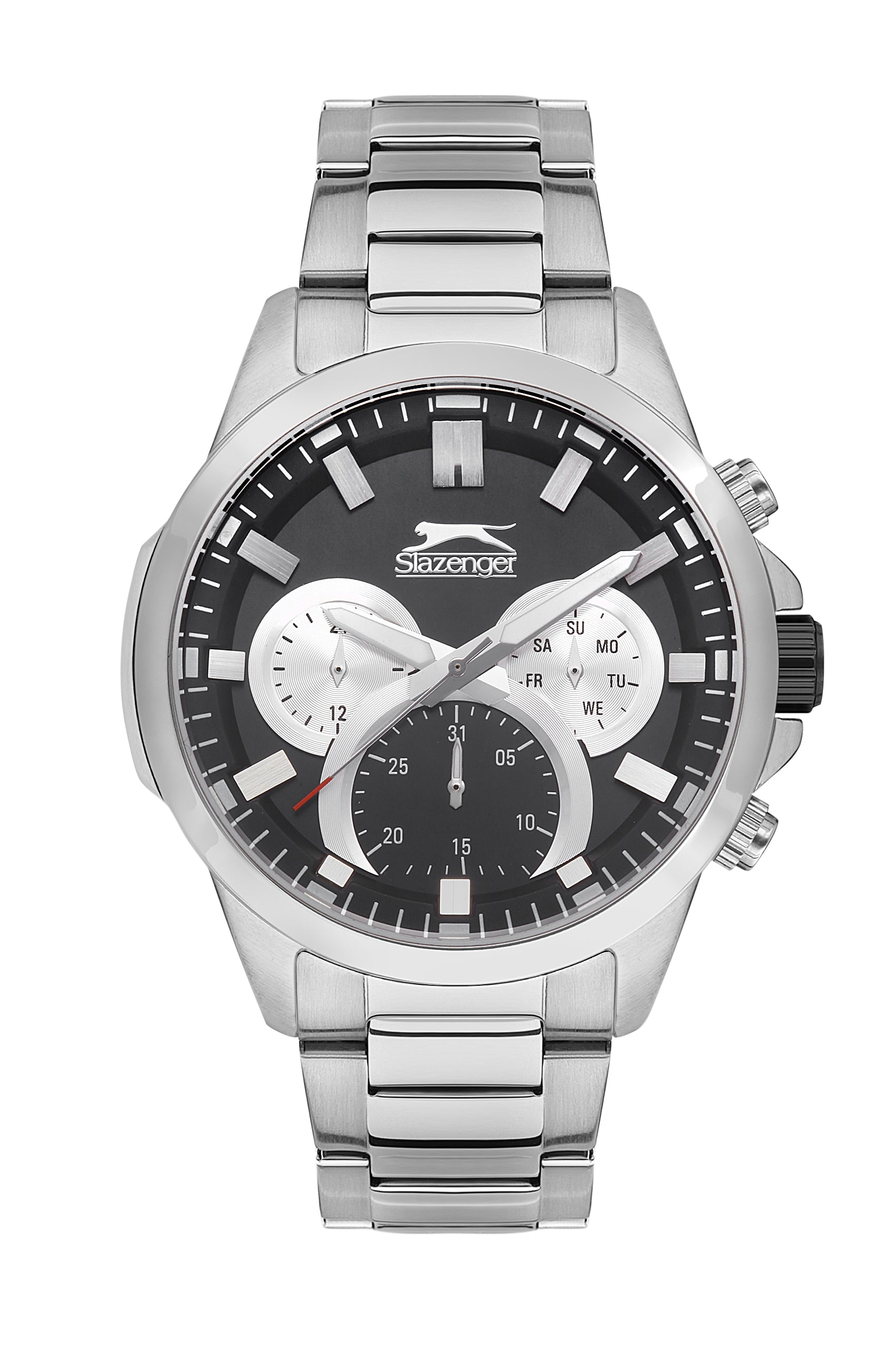 Slazenger - SL.9.6526.2.02 - Stainless Steel Watch For Men - Nizam Watch House
