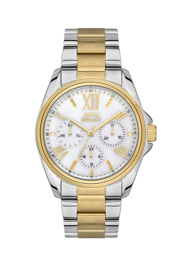 Slazenger - SL.9.6542.4.03 - Stainless Steel Watch For Women - Nizam Watch House