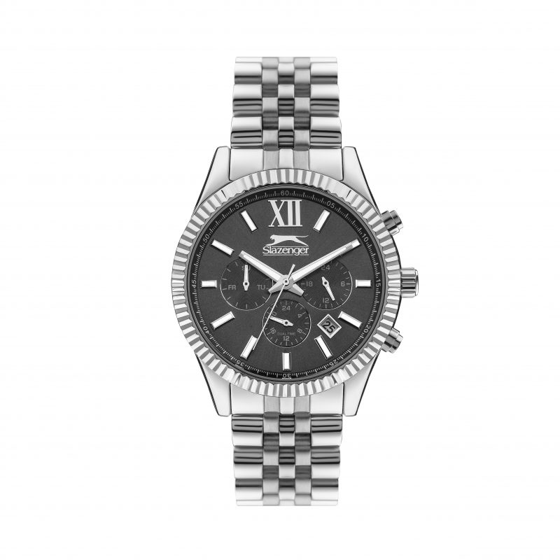 Slazenger - SL.9.6555.2.02 - Stainless Steel Watch For Men - Nizam Watch House